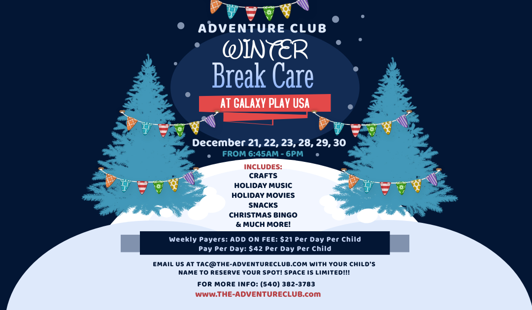 Winter Break Care 2020!